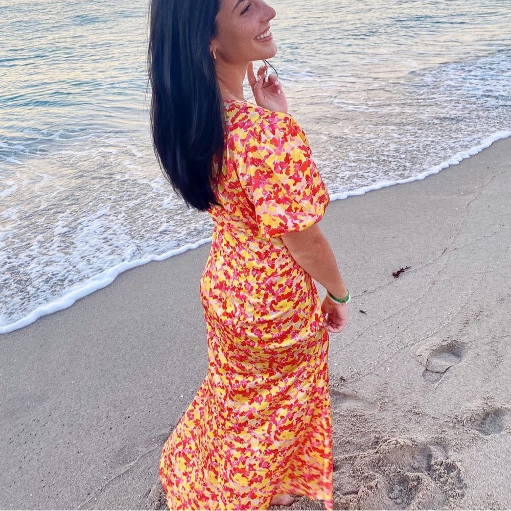 Size SMALL LINI dress - so cute and colorful